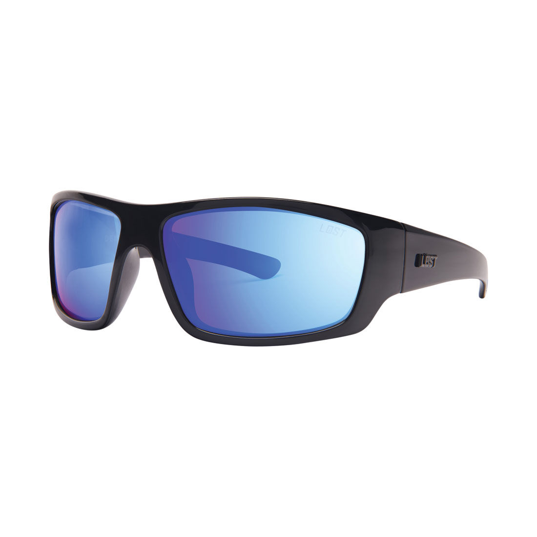 LOST Sunglasses Demon Mirror Polarised Black, , scaau_hi-res