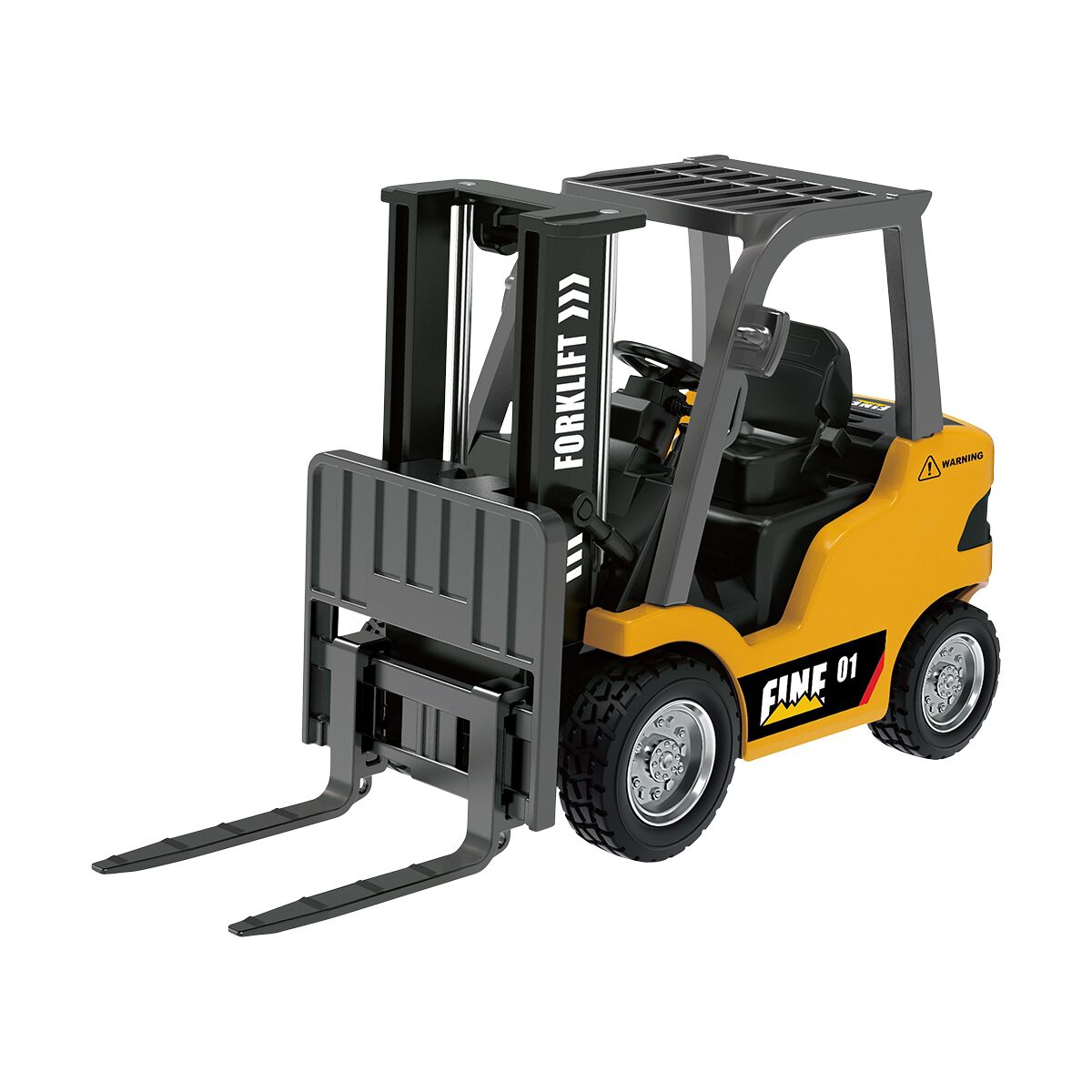 Remote Control 1:64 Forklift with Storage Box, , scaau_hi-res