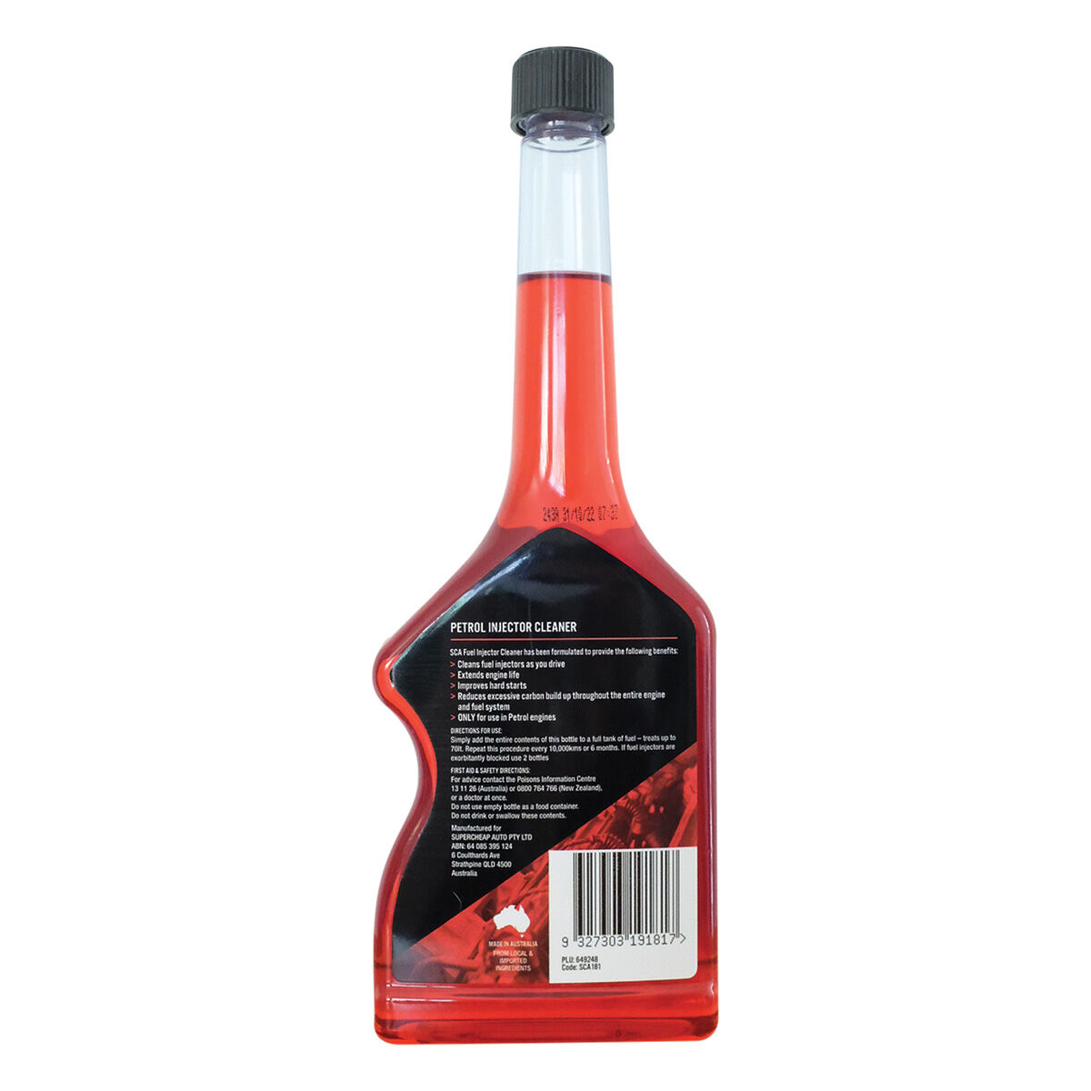 SCA Petrol Injector Cleaner 300mL, , scaau_hi-res