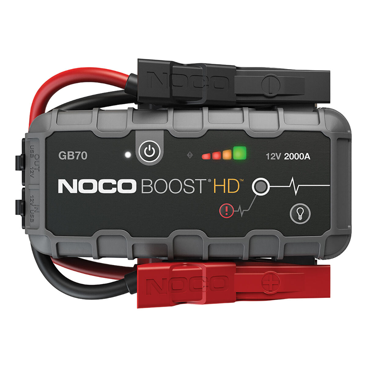 NOCO Boost HD Lithium Jump Starter 12V 2000 Amp, , scaau_hi-res