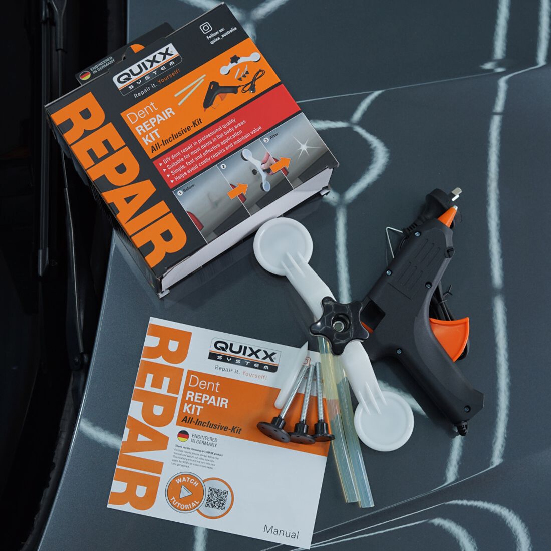 QUIXX Dent Repair Kit, , scaau_hi-res