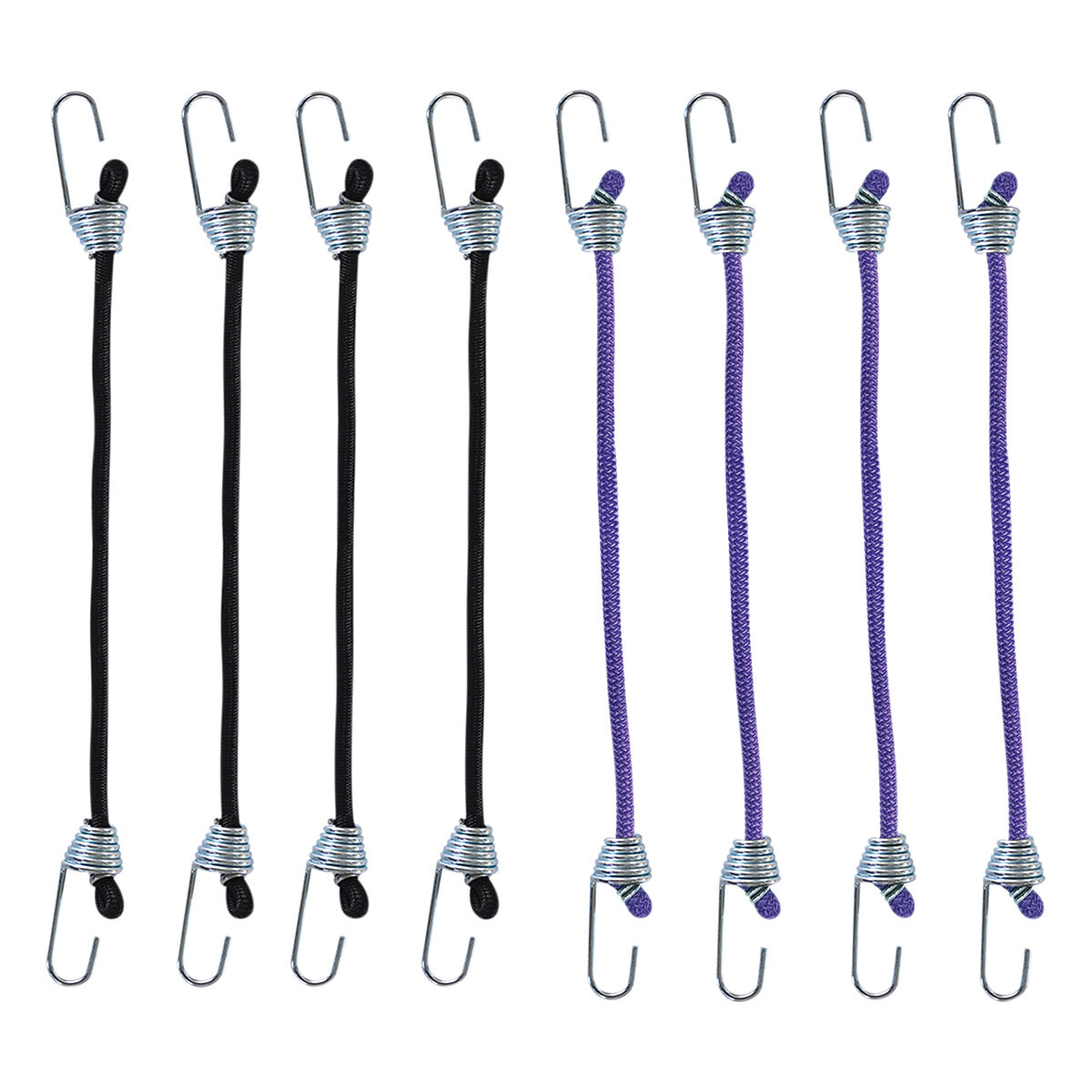 Gripwell Mini Bungee Cord - 25cm, 8 Pack, , scaau_hi-res