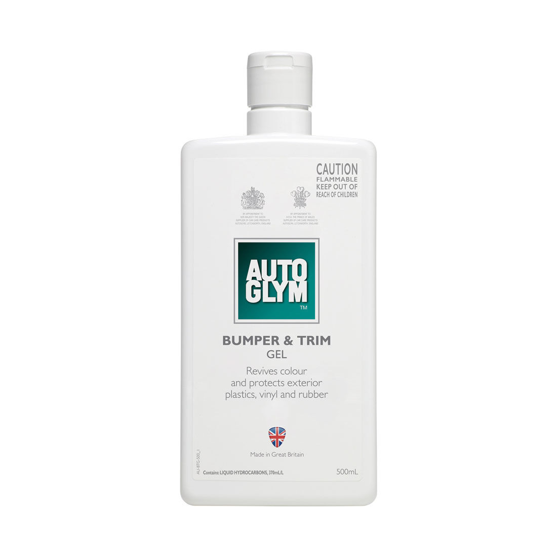 Autoglym Trim & Bumper Gel 500mL, , scaau_hi-res