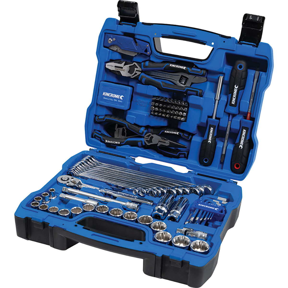 Kincrome Automotive Tool Kit 3/8" Drive, 120 Piece, , scaau_hi-res