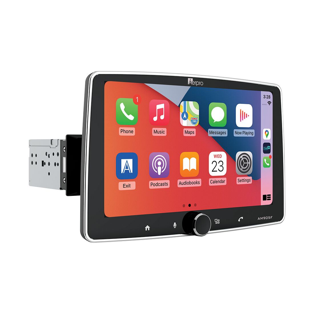 Aerpro 9" Floating Screen Apple CarPlay & Android Auto Head Unit, , scaau_hi-res