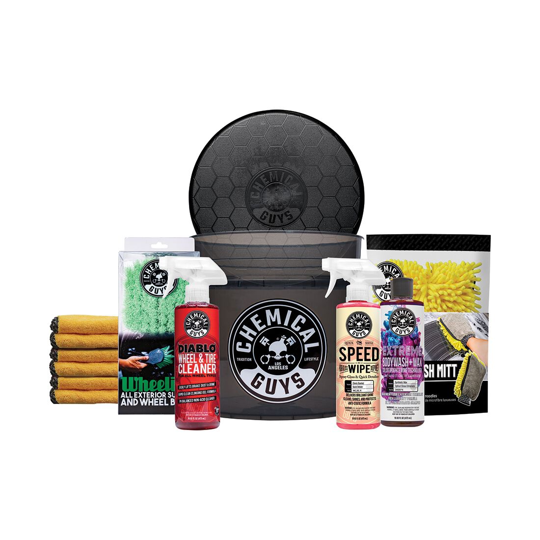 Chemical Guys Deluxe Wash & Wax Kit, , scaau_hi-res