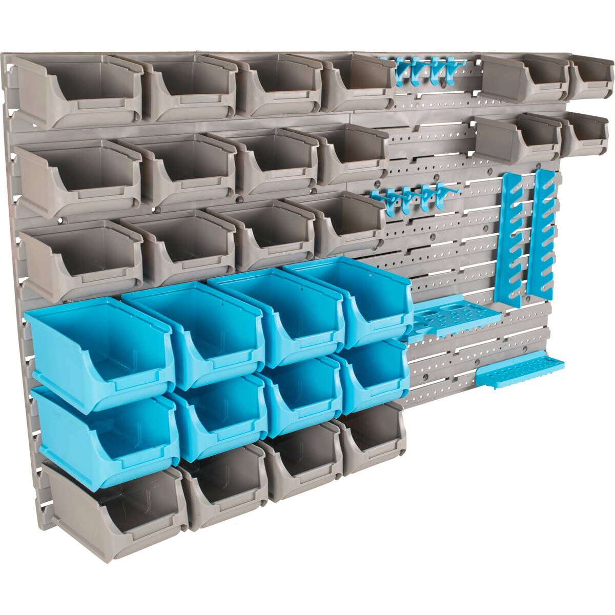 SCA Multifunction Plastic Organiser System 44 Piece, , scaau_hi-res