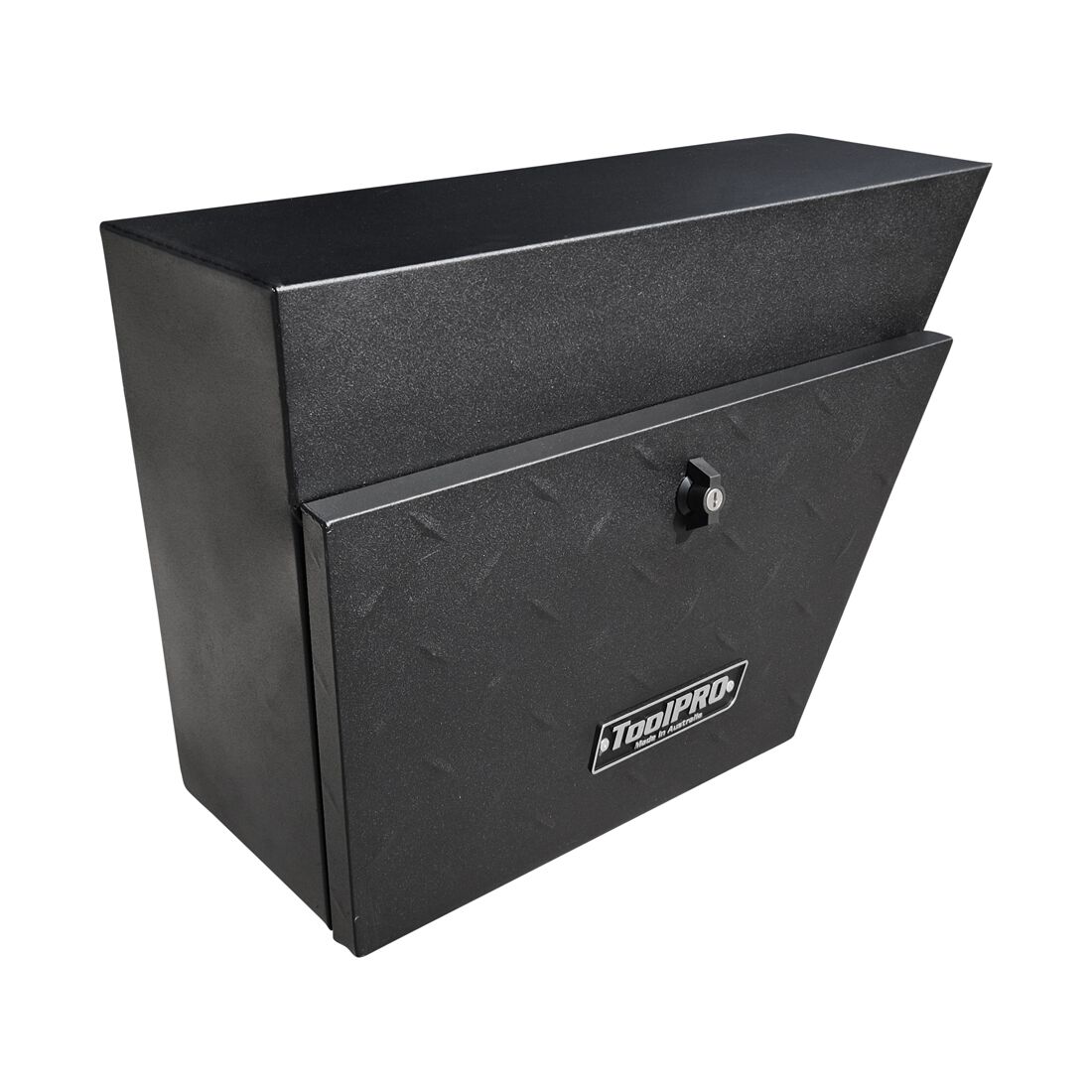 ToolPRO Undertray Tool Box Right Hand Side Black, , scaau_hi-res