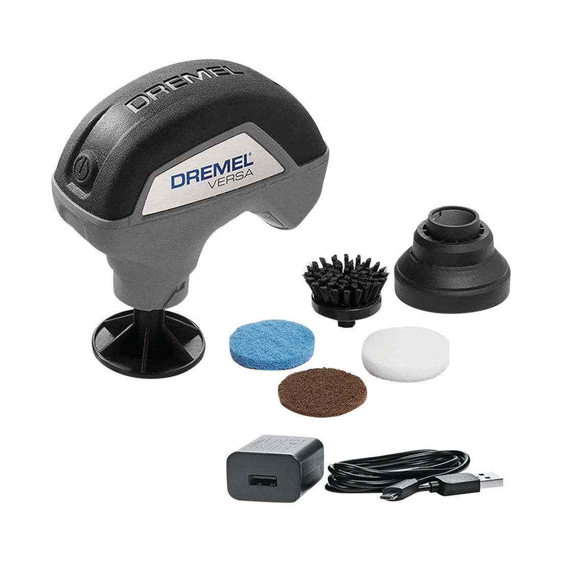 Dremel Versa Scrubber Kit, , scaau_hi-res