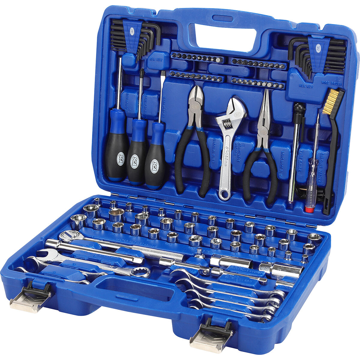 SCA BMC Tool Kit 117 Piece, , scaau_hi-res