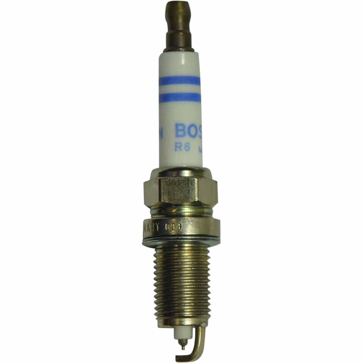 Bosch Double Platinum Spark Plug Single FR7KPP332, , scaau_hi-res