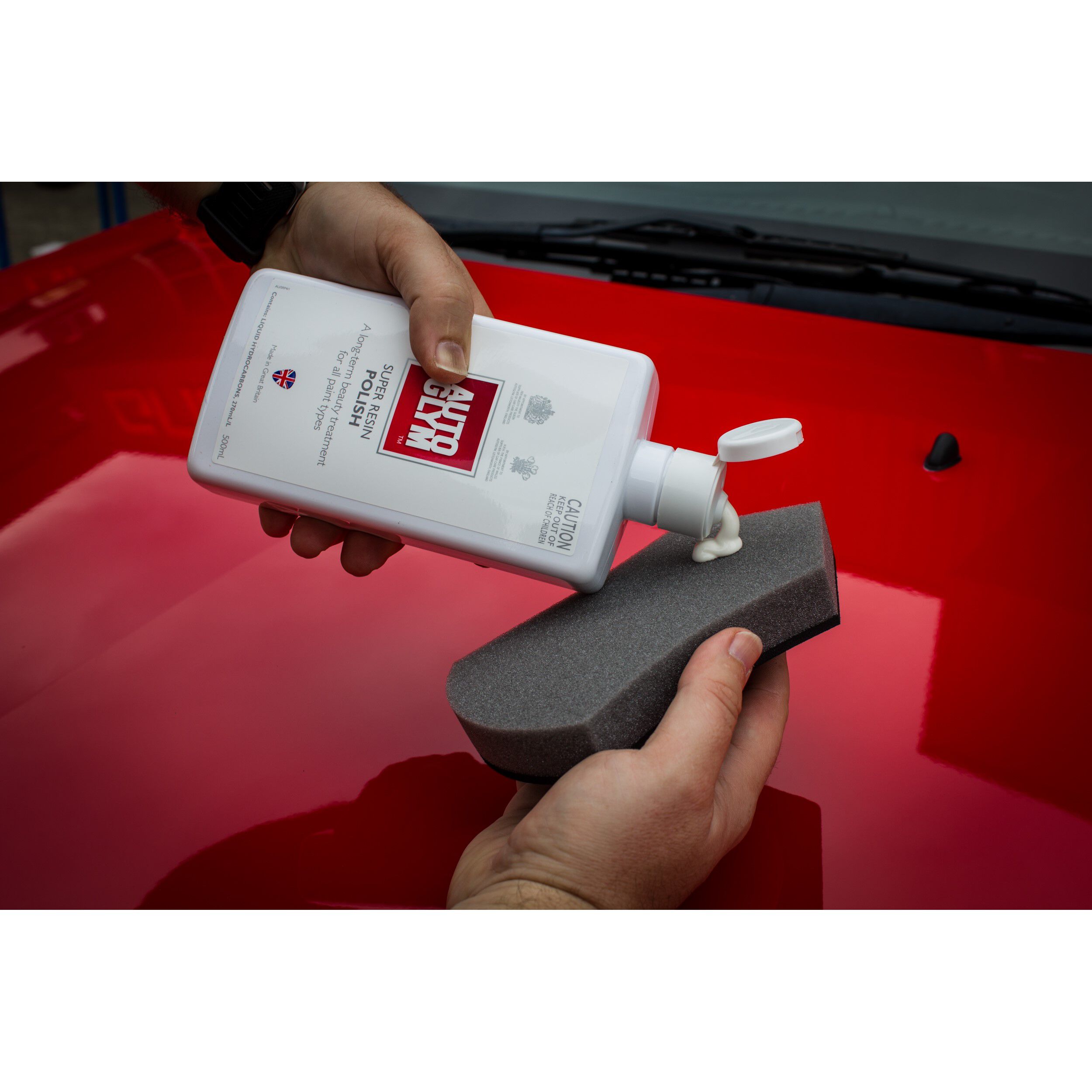 Autoglym Super Resin Polish 500mL, , scaau_hi-res