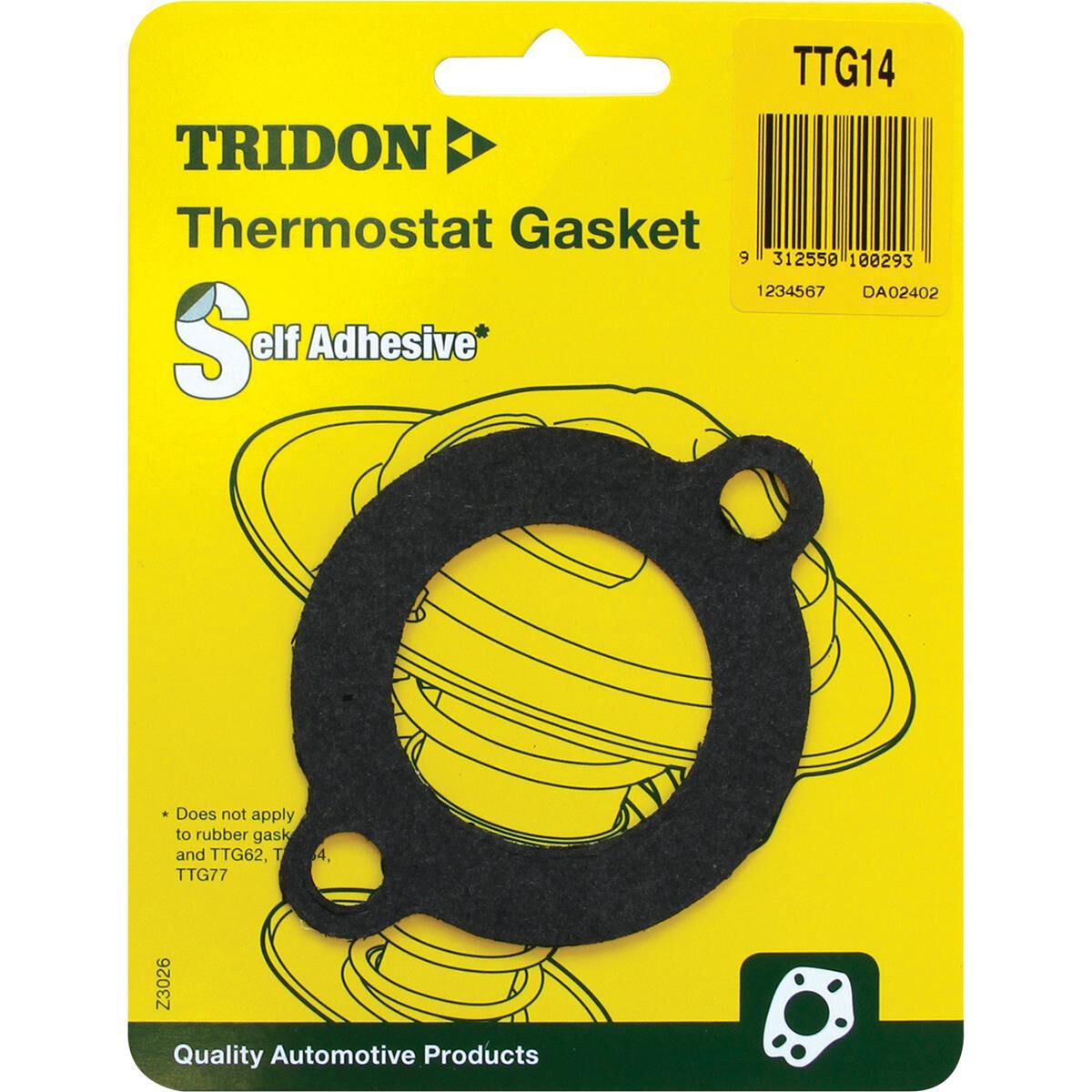 Tridon Thermostat Gasket - TTG14, , scaau_hi-res
