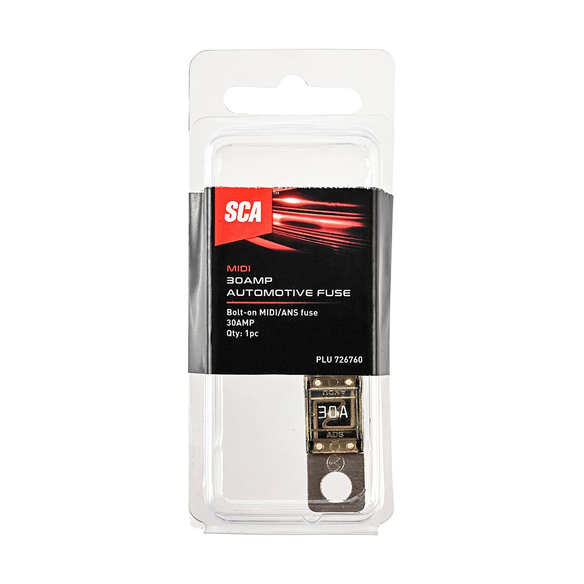 SCA Automotive Midi Fuse - 30 Amp, , scaau_hi-res