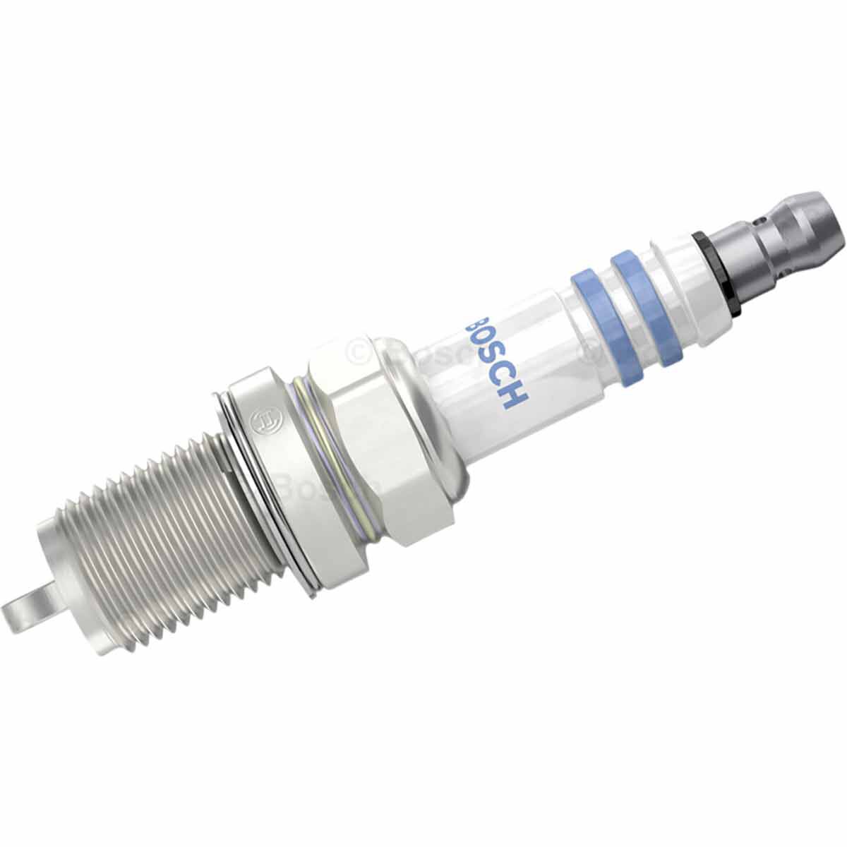 Bosch Double Iridium Spark Plug Single FR8DII33X, , scaau_hi-res