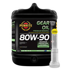 Penrite Gear Oil 80W-90 20 Litre, , scaau_hi-res