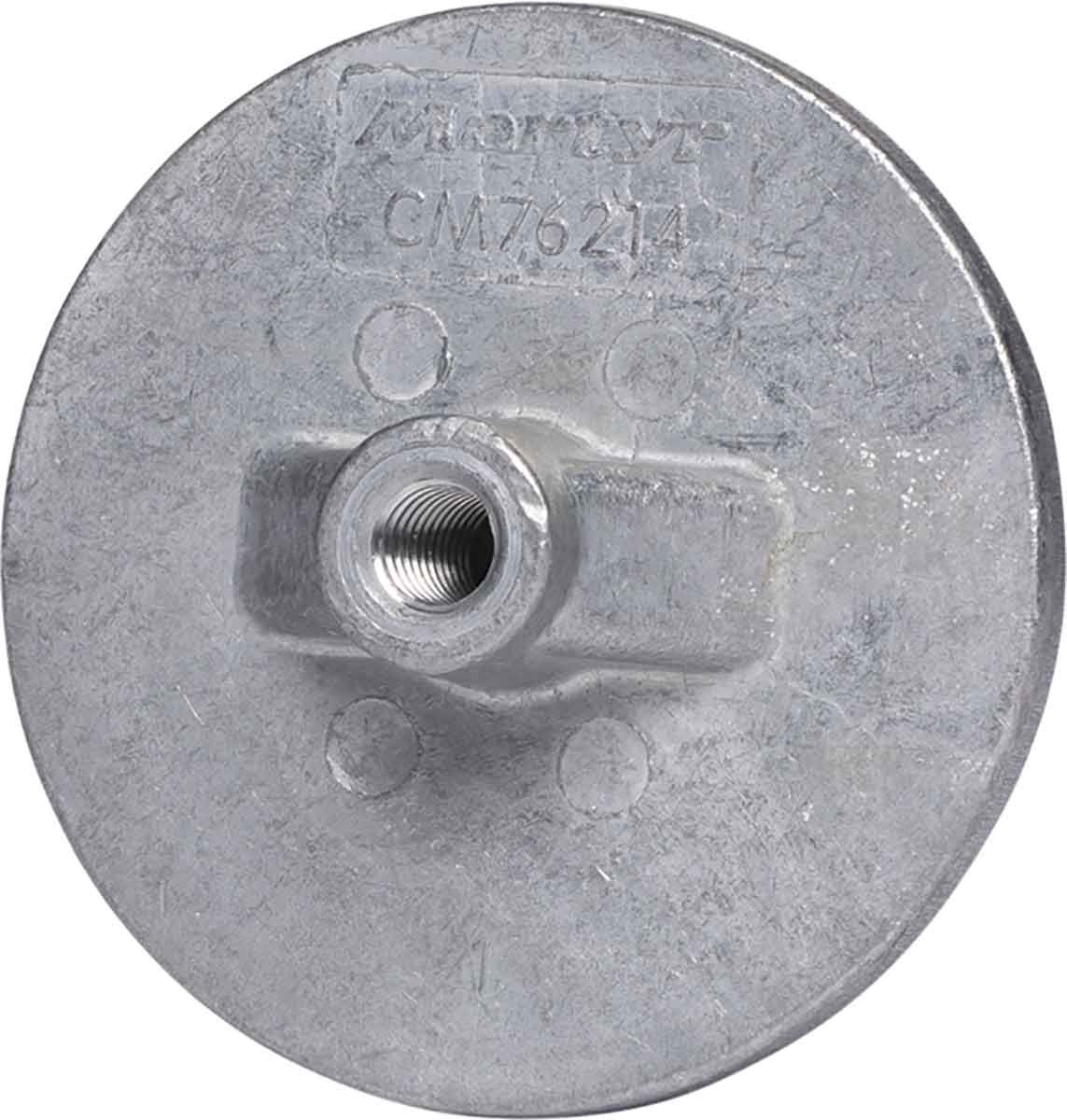 Martyr Zinc Anode - Round Plate, CM9-25, , scaau_hi-res