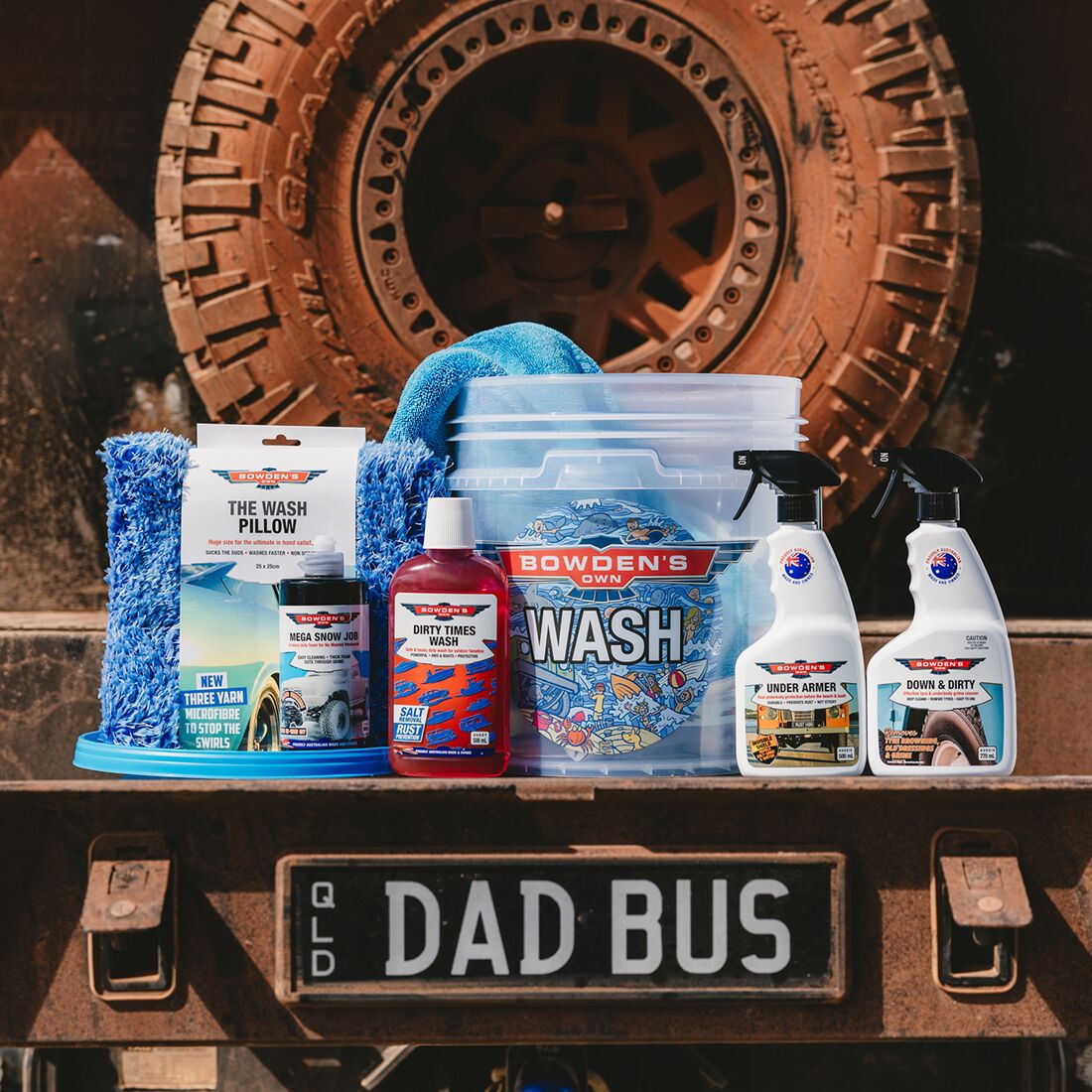 Bowden's Own Weekend Warrior Recovery Kit, , scaau_hi-res