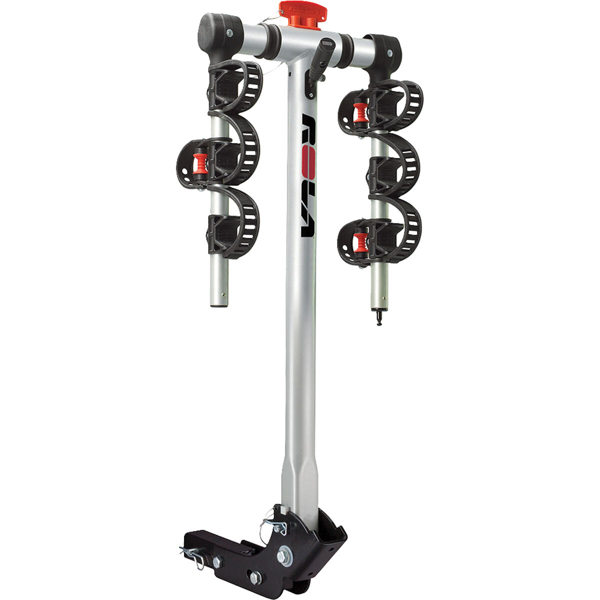 Rola Folding Bike Carrier 3 Bike Hitch Mount, , scaau_hi-res