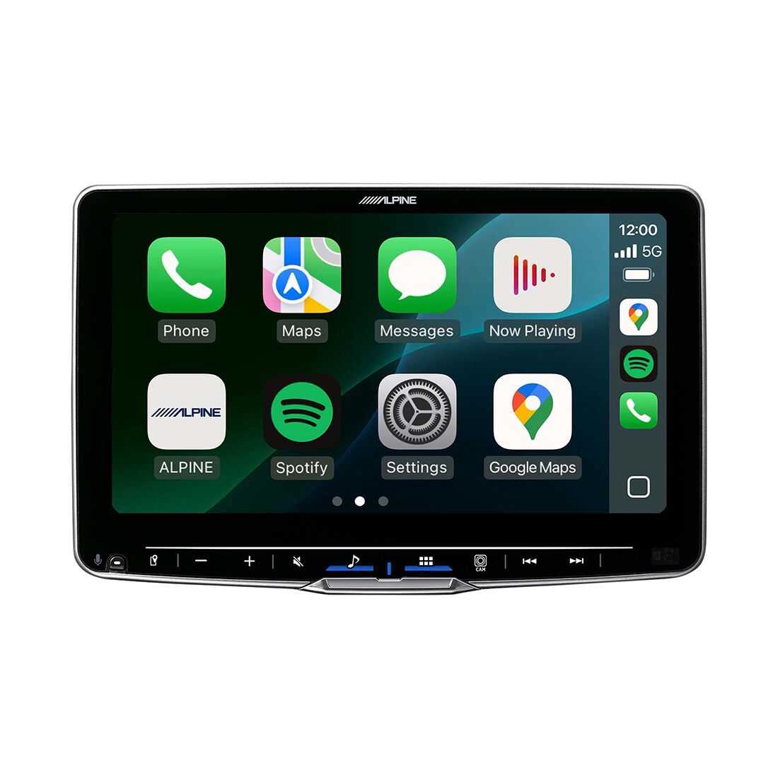 Alpine ILX-F509E Halo9 9" Hi-Res Audio Receiver with Wireless Apple CarPlay and Wired Android Auto, , scaau_hi-res