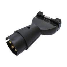 7 PIN LARGE ROUND SOCKET TO 7 PIN FLAT PLUG, , scaau_hi-res
