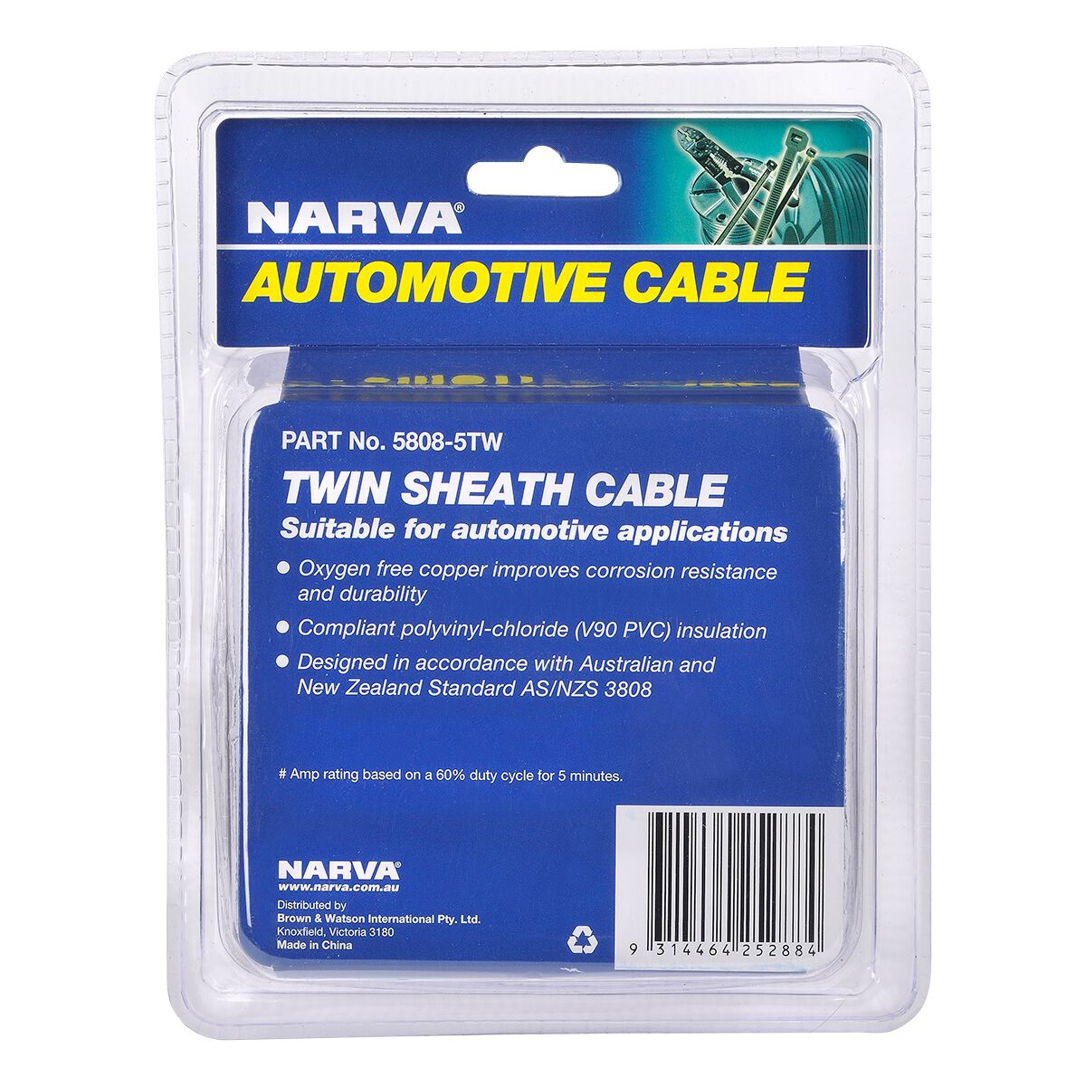 Narva Automotive Cable Twin Core, , scaau_hi-res