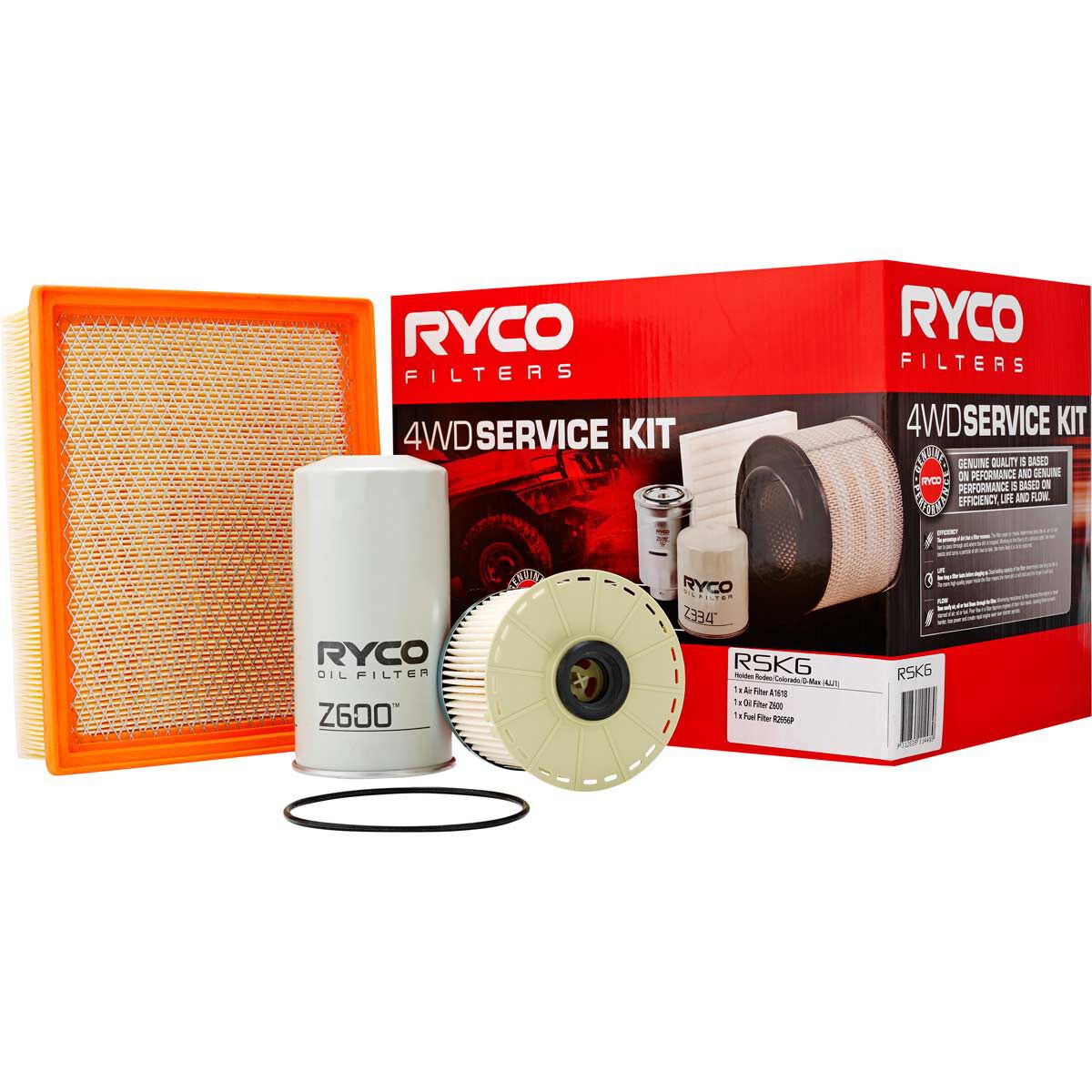 Ryco Service Kit to suit Holden Rodeo/Colorado/D-Max - RSK6, , scaau_hi-res