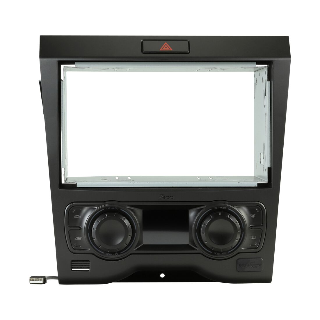 Aerpro Black Facia Kit for Holden Commodore VE Series 1 FP9355K, , scaau_hi-res