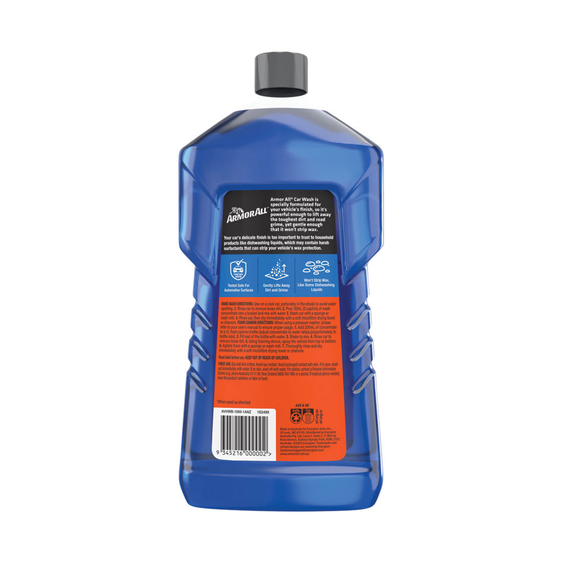 Armor All Car Wash 1 Litre, , scaau_hi-res