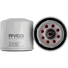 Ryco Oil Filter - Z436, , scaau_hi-res