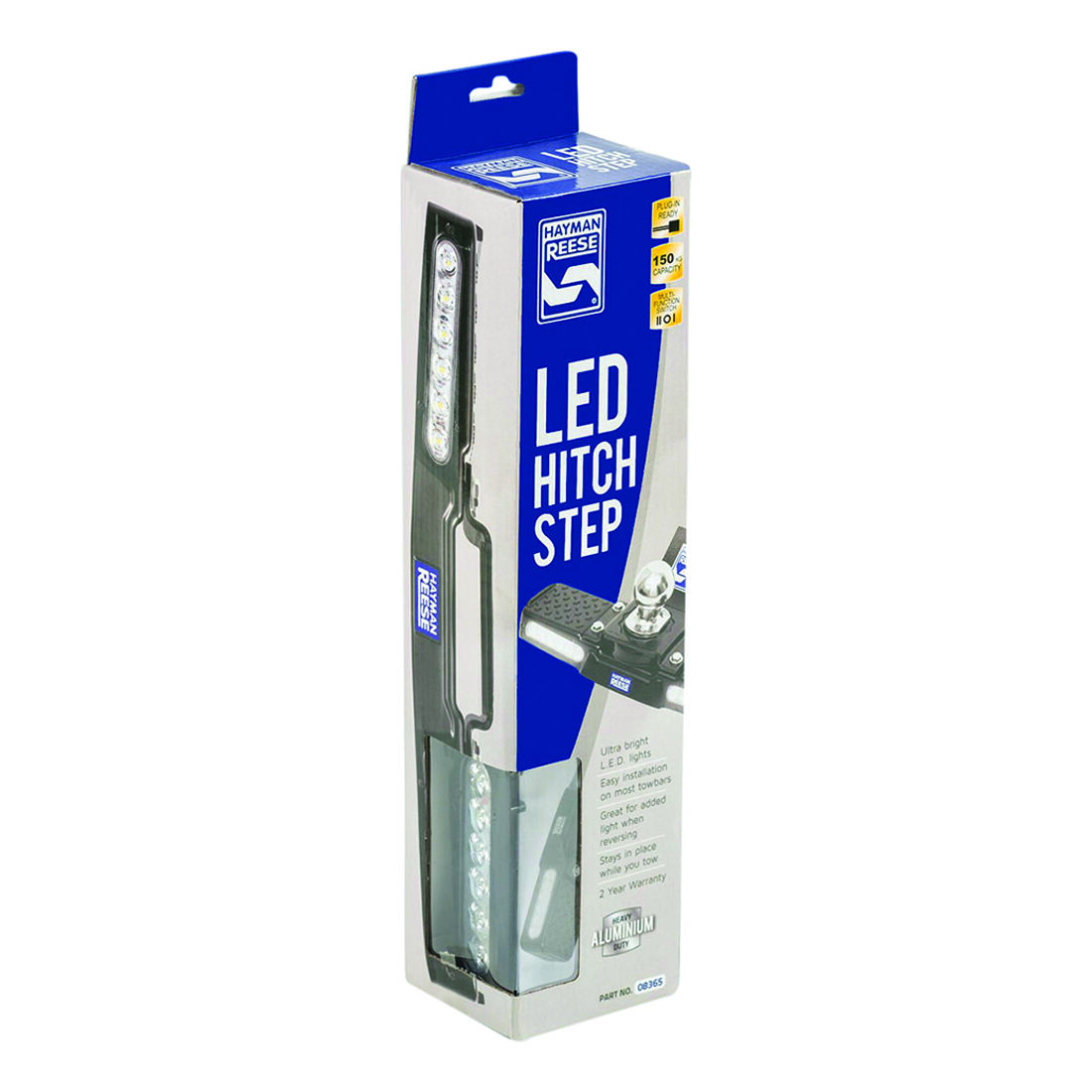 Hayman Reese LED Hitch Step, , scaau_hi-res