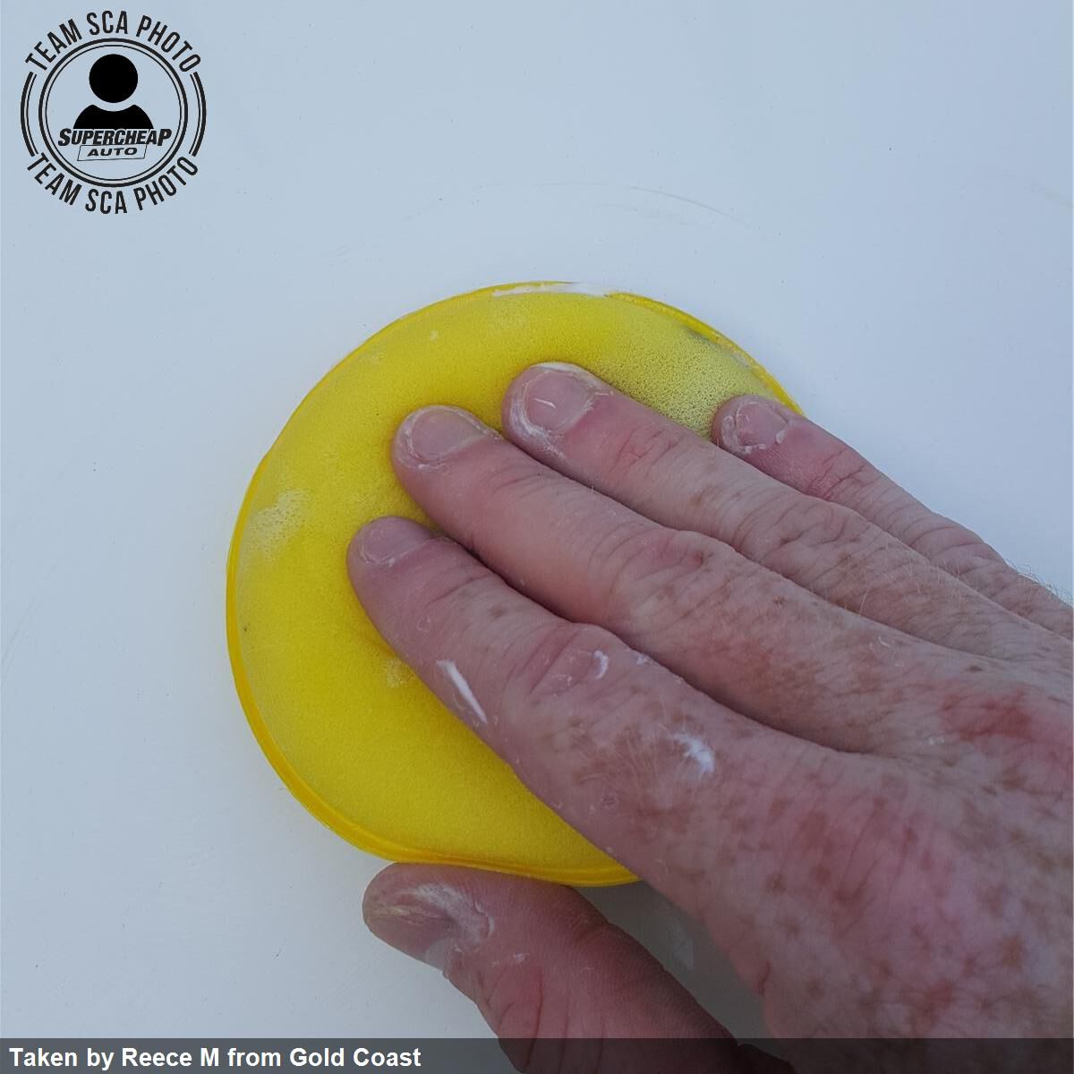 SCA Foam Applicator Pads 4 Pack, , scaau_hi-res