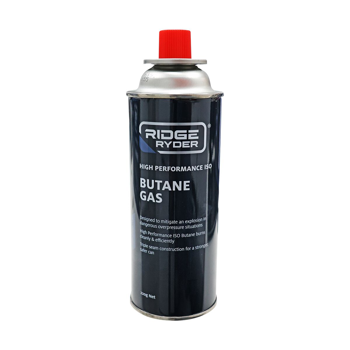 Ridge Ryder Butane Gas 220g 4 Pack, , scaau_hi-res