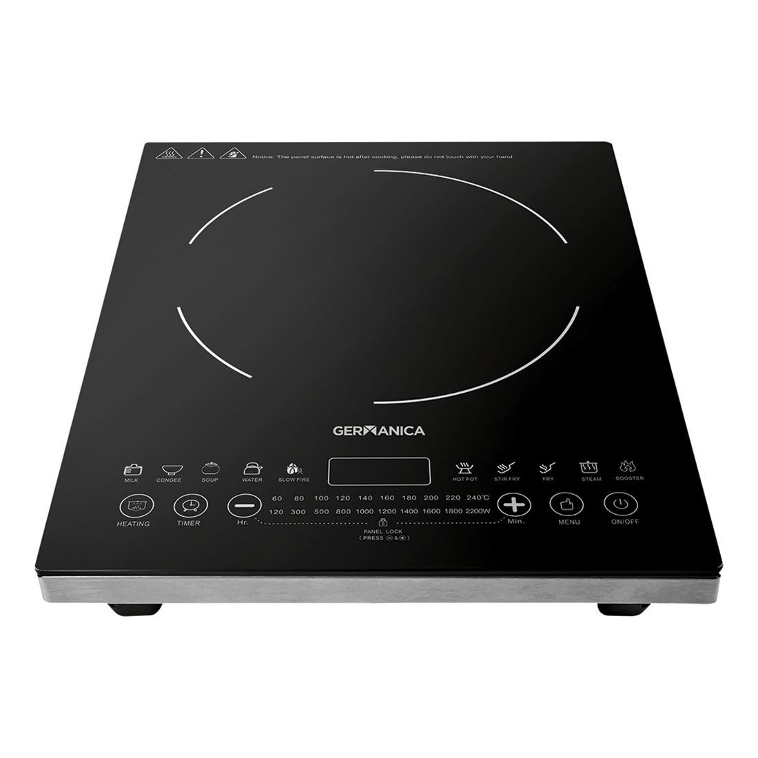 Germanica Ceramic Induction Cooktop, , scaau_hi-res