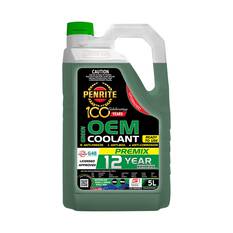 Penrite Green Long Life Anti Freeze / Anti Boil Coolant Premix - 5 Litres, , scaau_hi-res