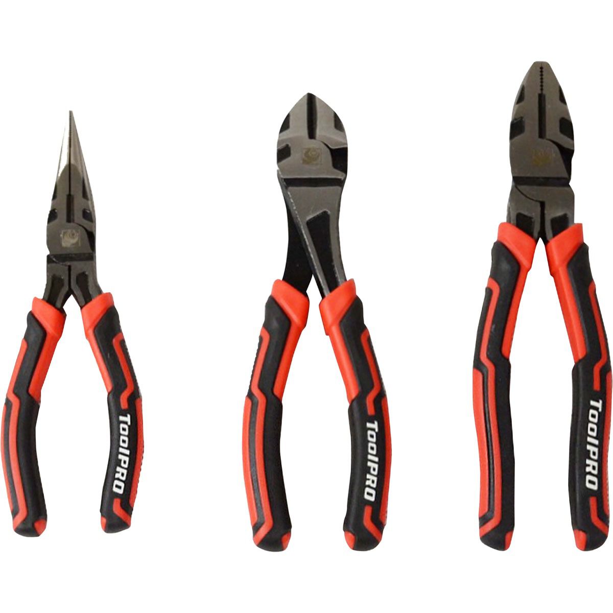 ToolPRO Plier Set 3 Piece, , scaau_hi-res