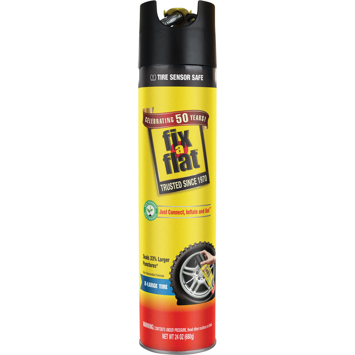 FIX-A-FLAT X-Large Tire Size Inflator Eco Friendly, 680G, , scaau_hi-res