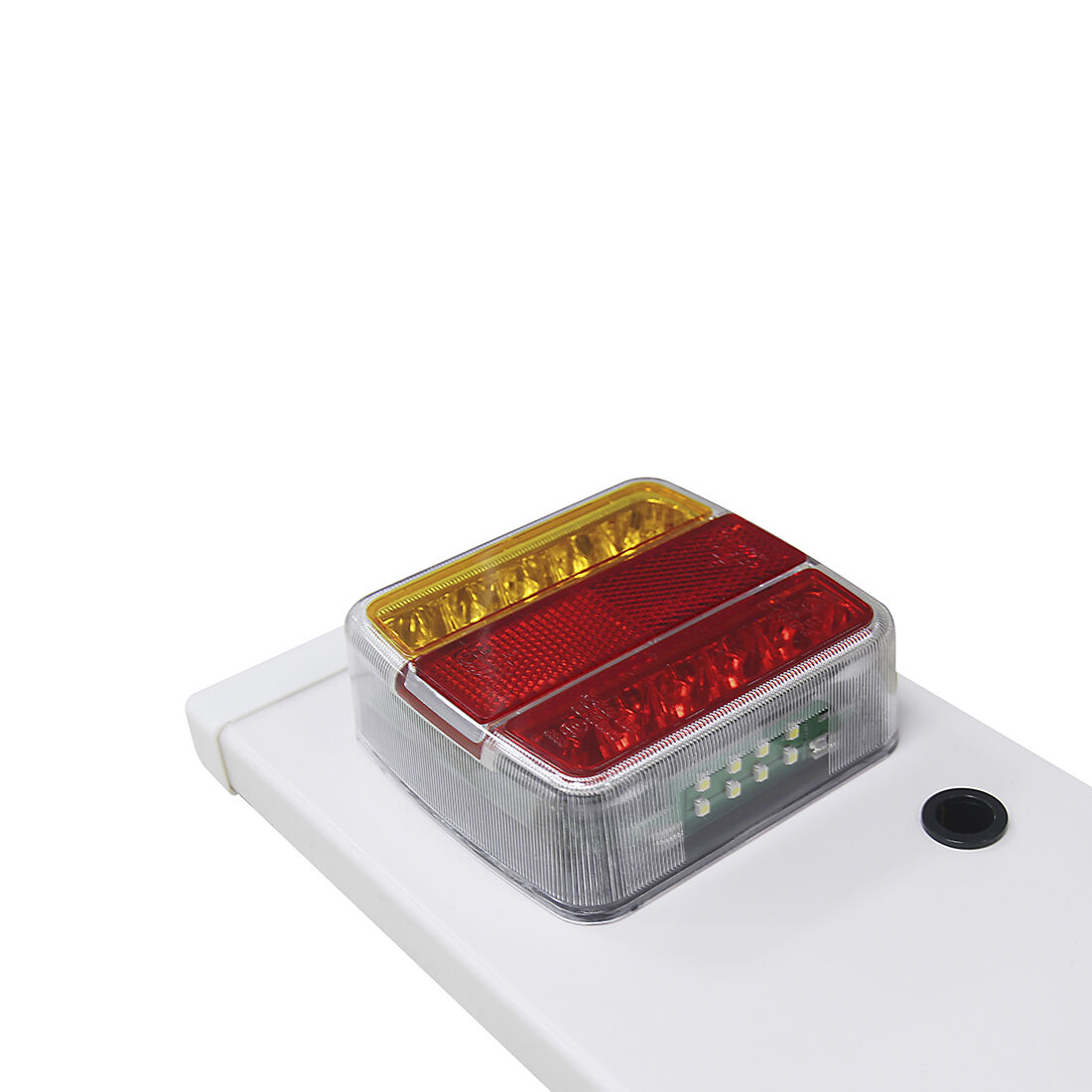 SCA Trailer Light Board LED 7 Pin Flat, , scaau_hi-res