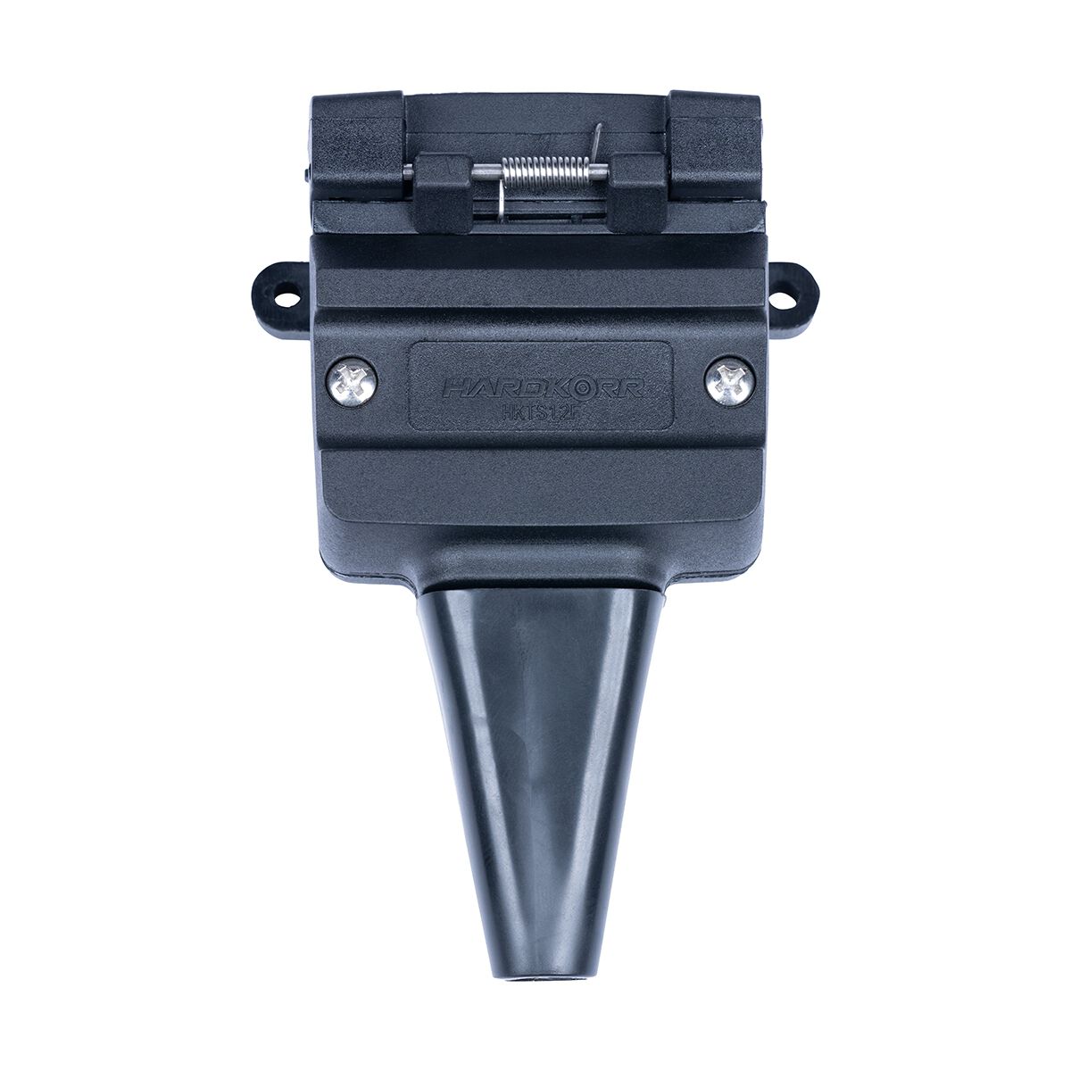 Hardkorr Trailer Socket - 12 Pin Flat, , scaau_hi-res