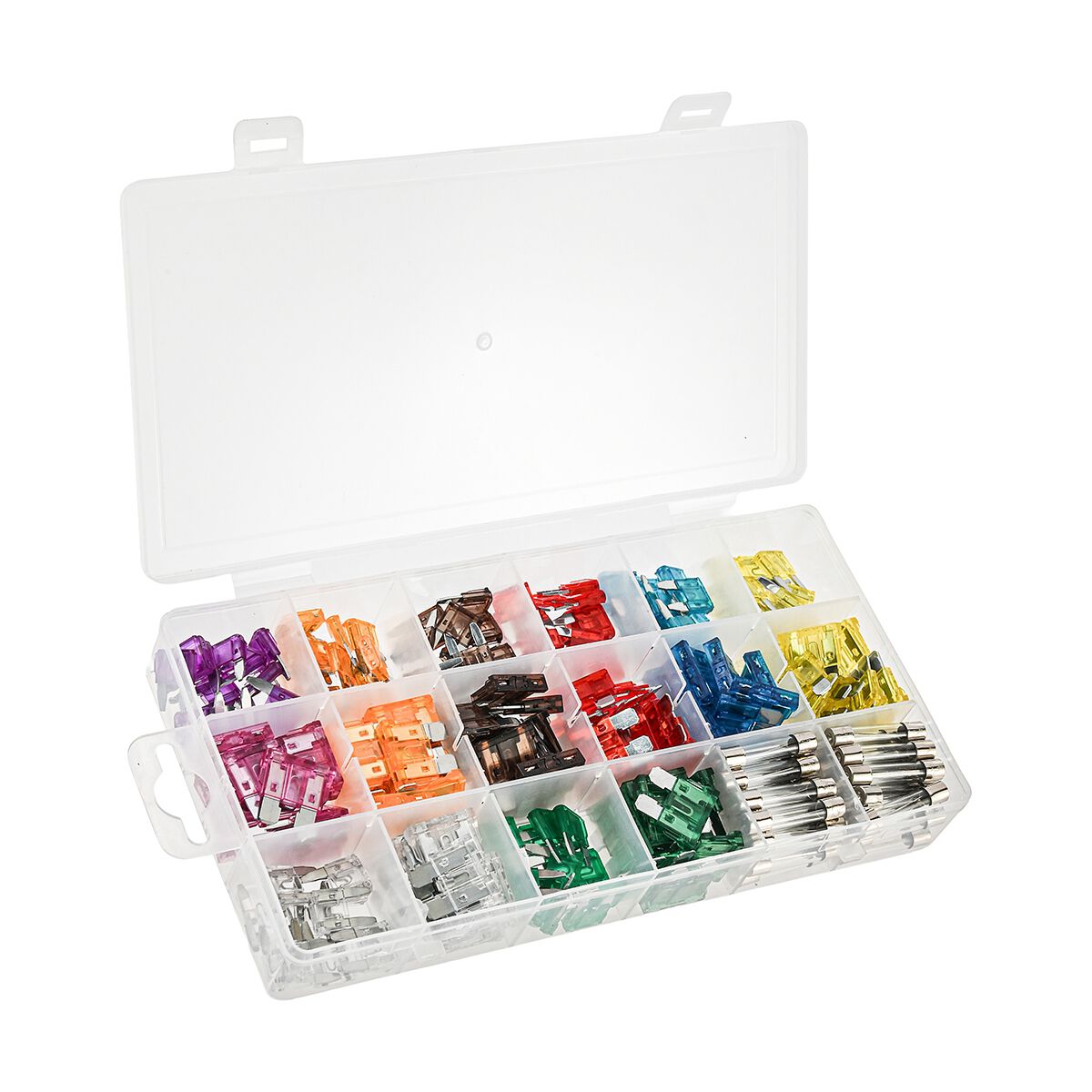 SCA Automotive Fuse Kit - Assorted - 228 Piece, , scaau_hi-res