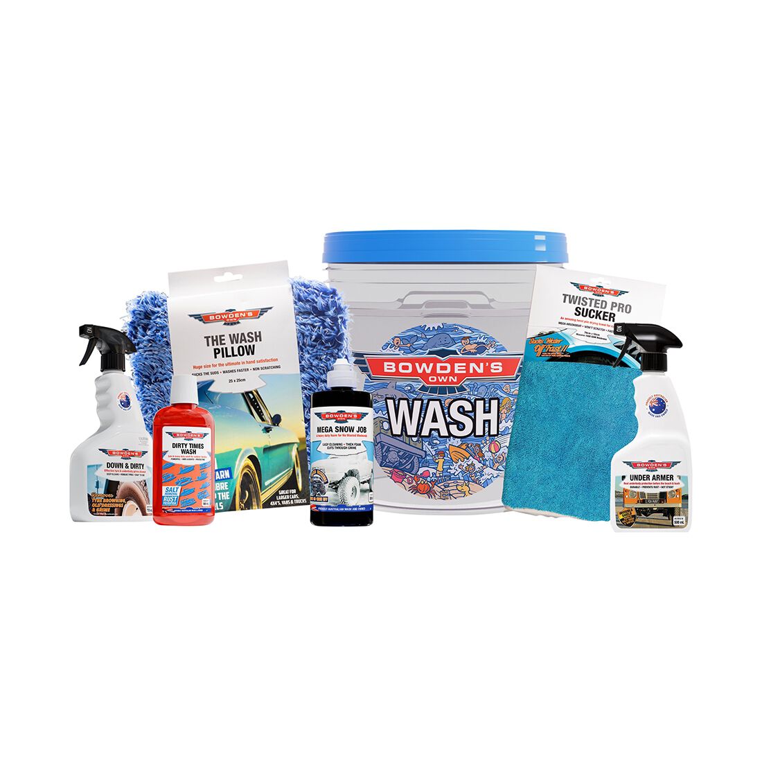 Bowden's Own Weekend Warrior Recovery Kit, , scaau_hi-res