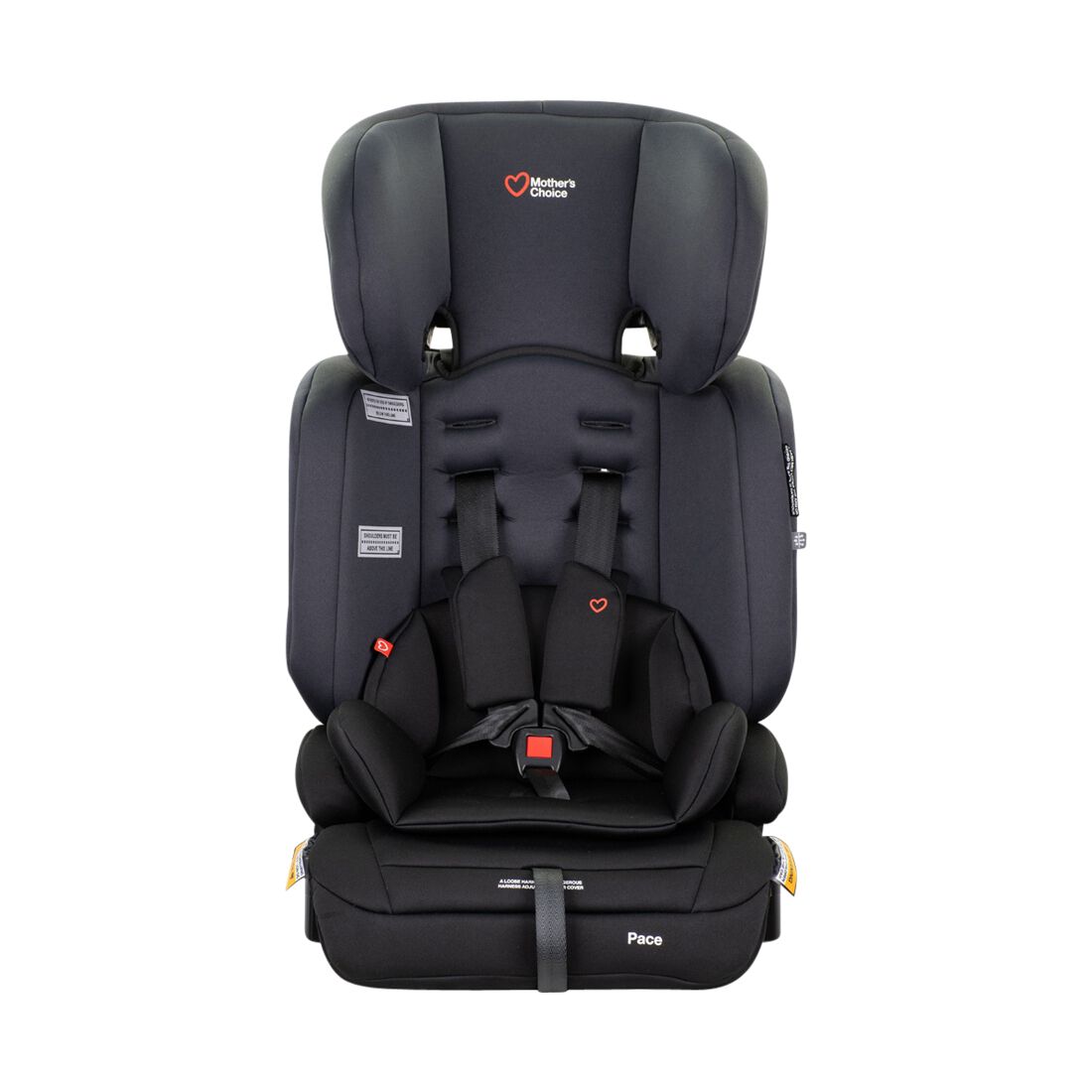 Mothers Choice Pace Harnessed Convertible Booster Seat, , scaau_hi-res
