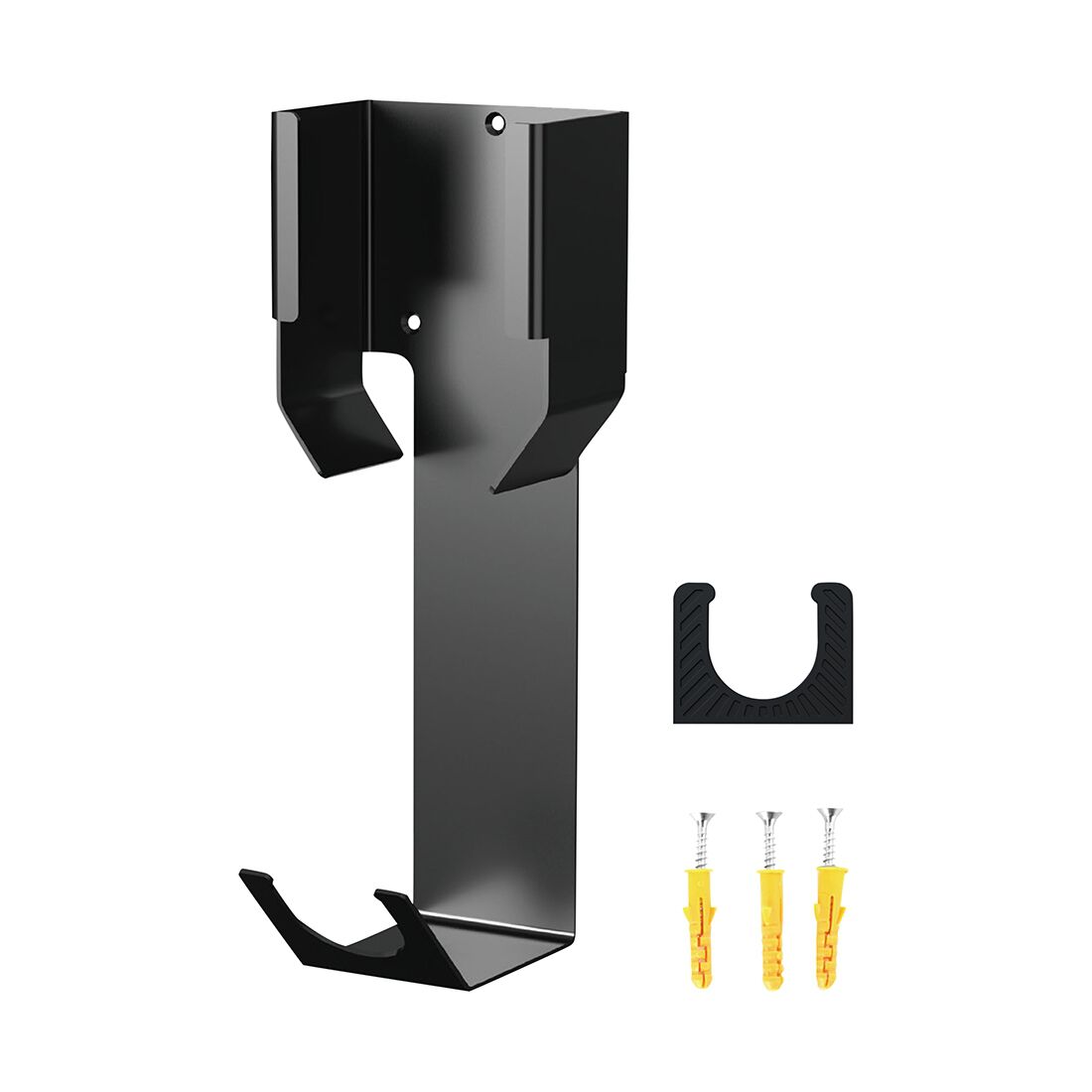 Calibre Electric Vehicle Wall Cable Holder With Hook - Suits Calibre Charge Cable, , scaau_hi-res