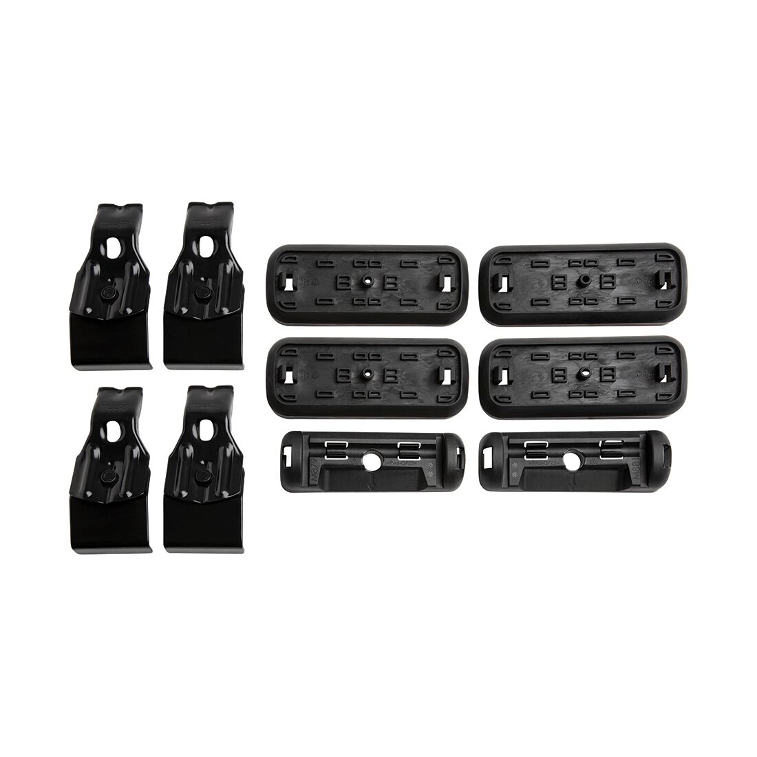Rhino-Rack Pad & Clamp Kit for Rhino 2500 Multi Fit - DK512, , scaau_hi-res