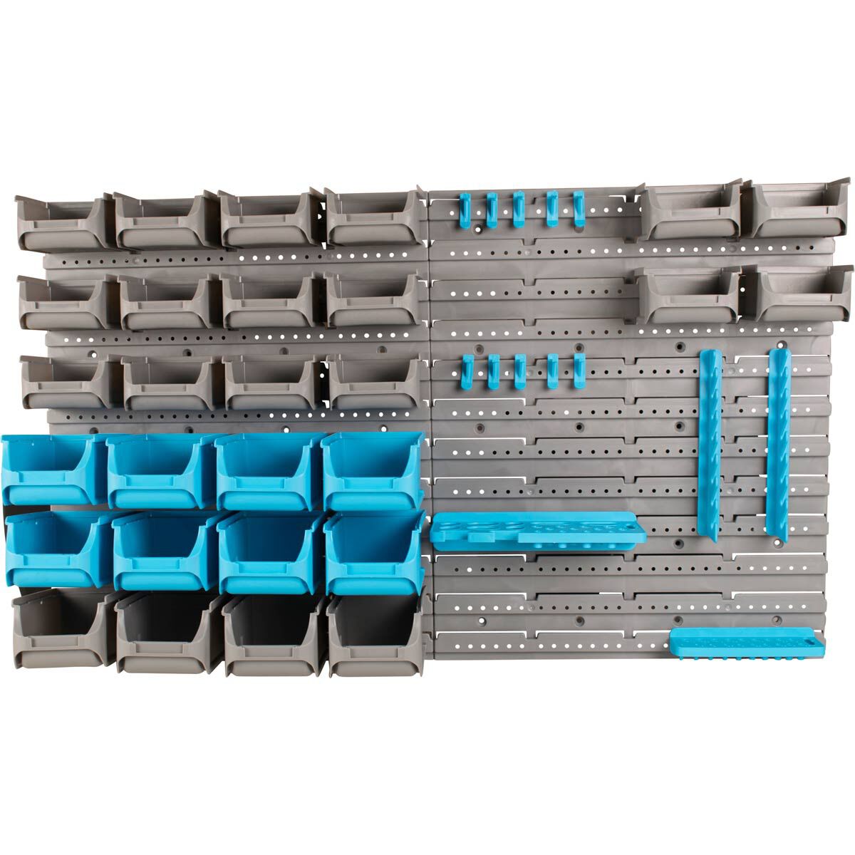 SCA Multifunction Plastic Organiser System 44 Piece, , scaau_hi-res