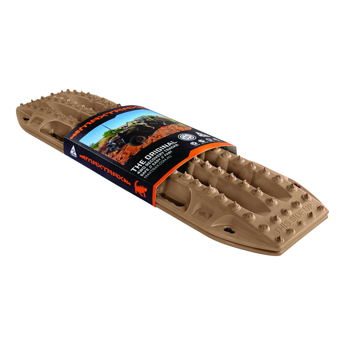 Maxtrax MKII Recovery Boards Desert Tan, , scaau_hi-res