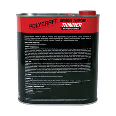Polycraft Thinners General Purpose 4L, , scaau_hi-res