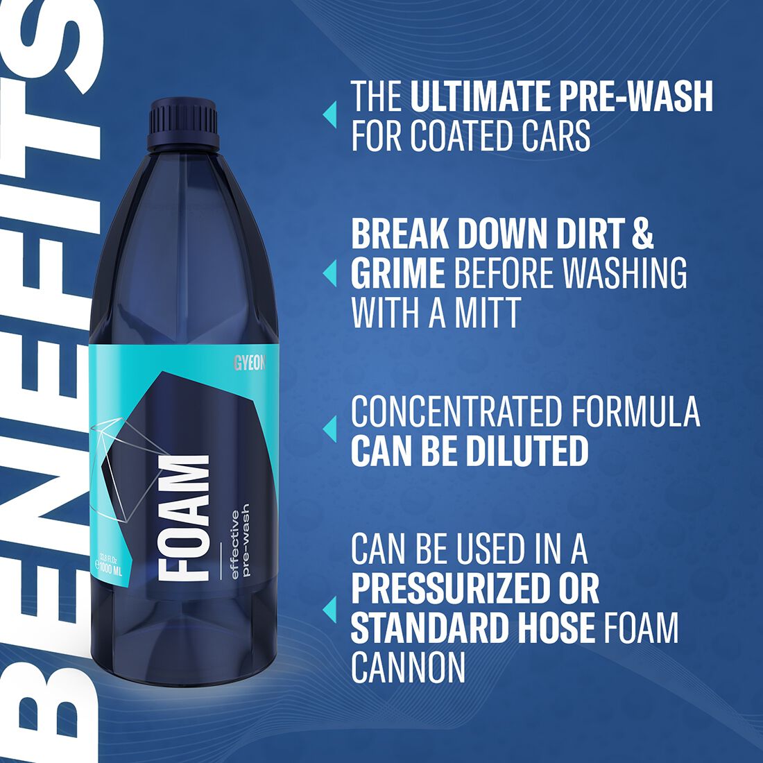 Gyeon Snow Foam 1 Litre, , scaau_hi-res