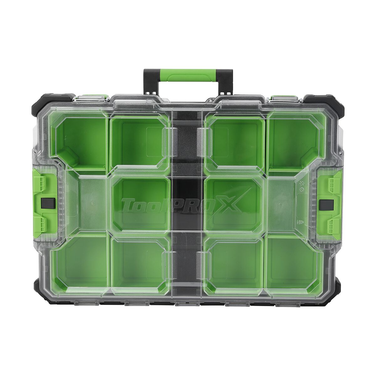 ToolPRO-X Metal Modular Storage System - Large Plastic Organiser, , scaau_hi-res