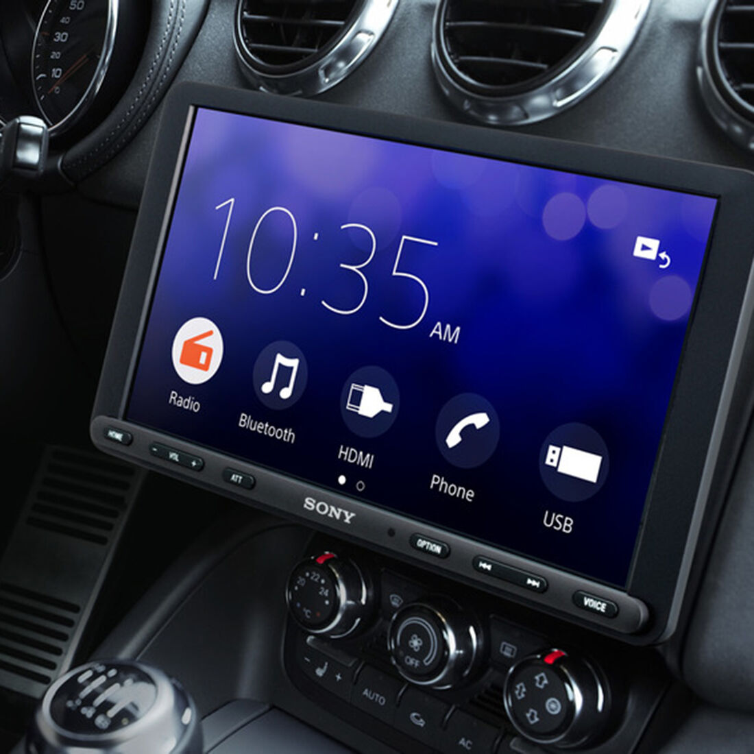 Sony XAV-AX8100 Apple CarPlay & Android&trade; Auto Head Unit, , scaau_hi-res